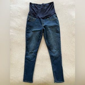 Gap Maternity Full Panel Legging Jeans Size 6